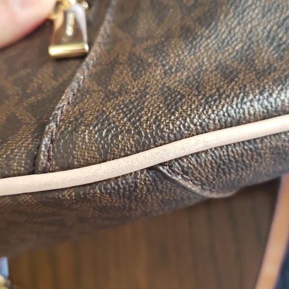 Michael Kors Unisex Mott Medium Waistpack Bumbag Monogram Quiet Luxury - Picture 14 of 16